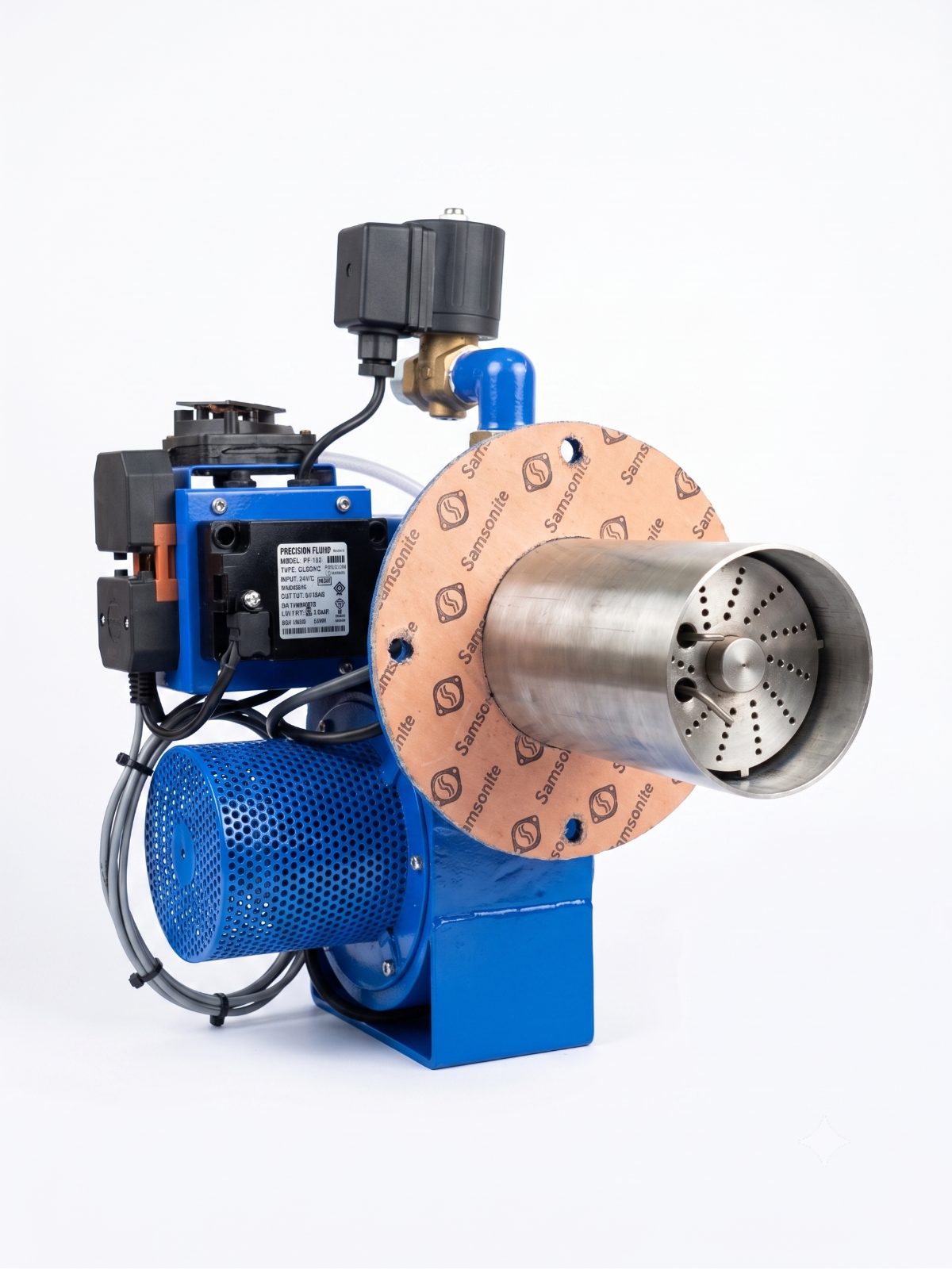 FT-10 TWO STAGE GAS Burner