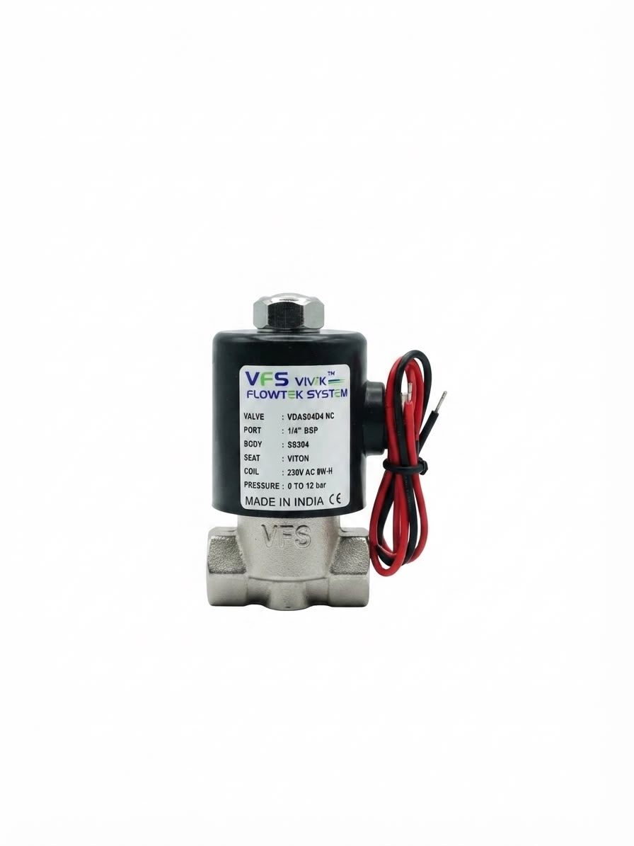 VFS VDAS04D4 NC SOLENOID VALVE
