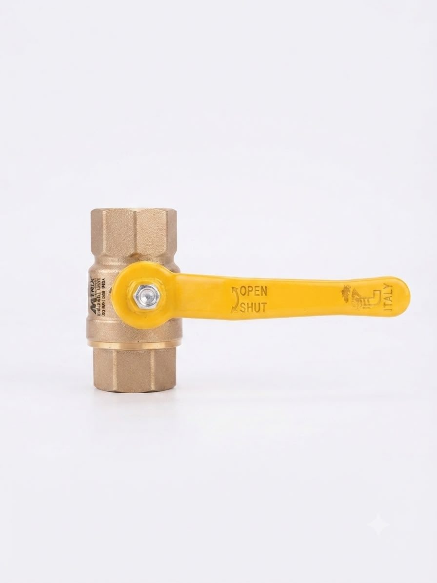 ITALY 1/2" BALL VALVE